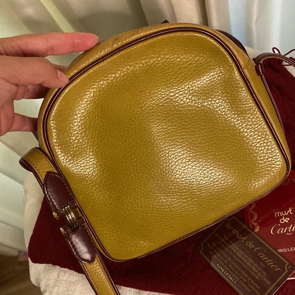 Cartier les must de Cartier Crossbody/Shoulder Bag - Picture 4 of 14
